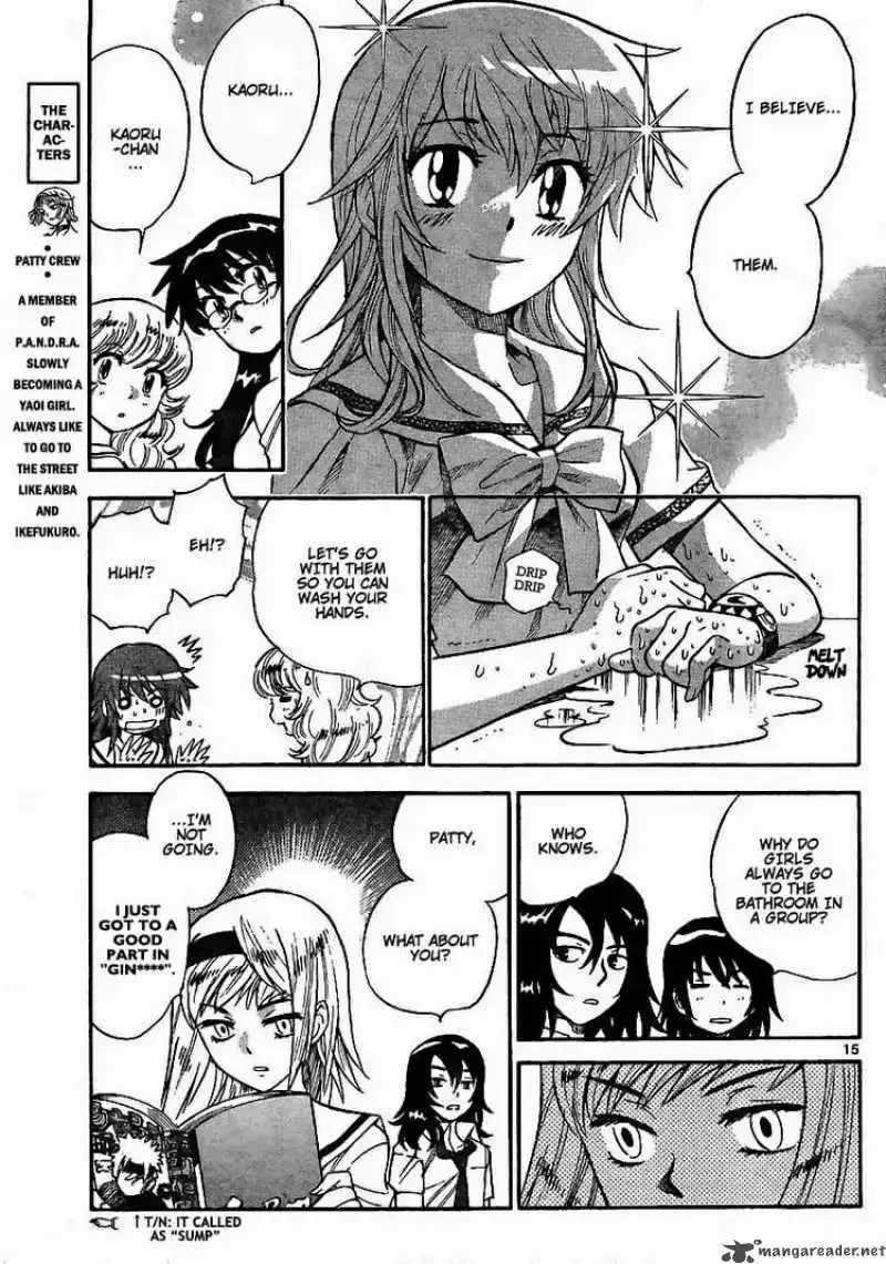 Zettai Karen Children Chapter 197 page 15