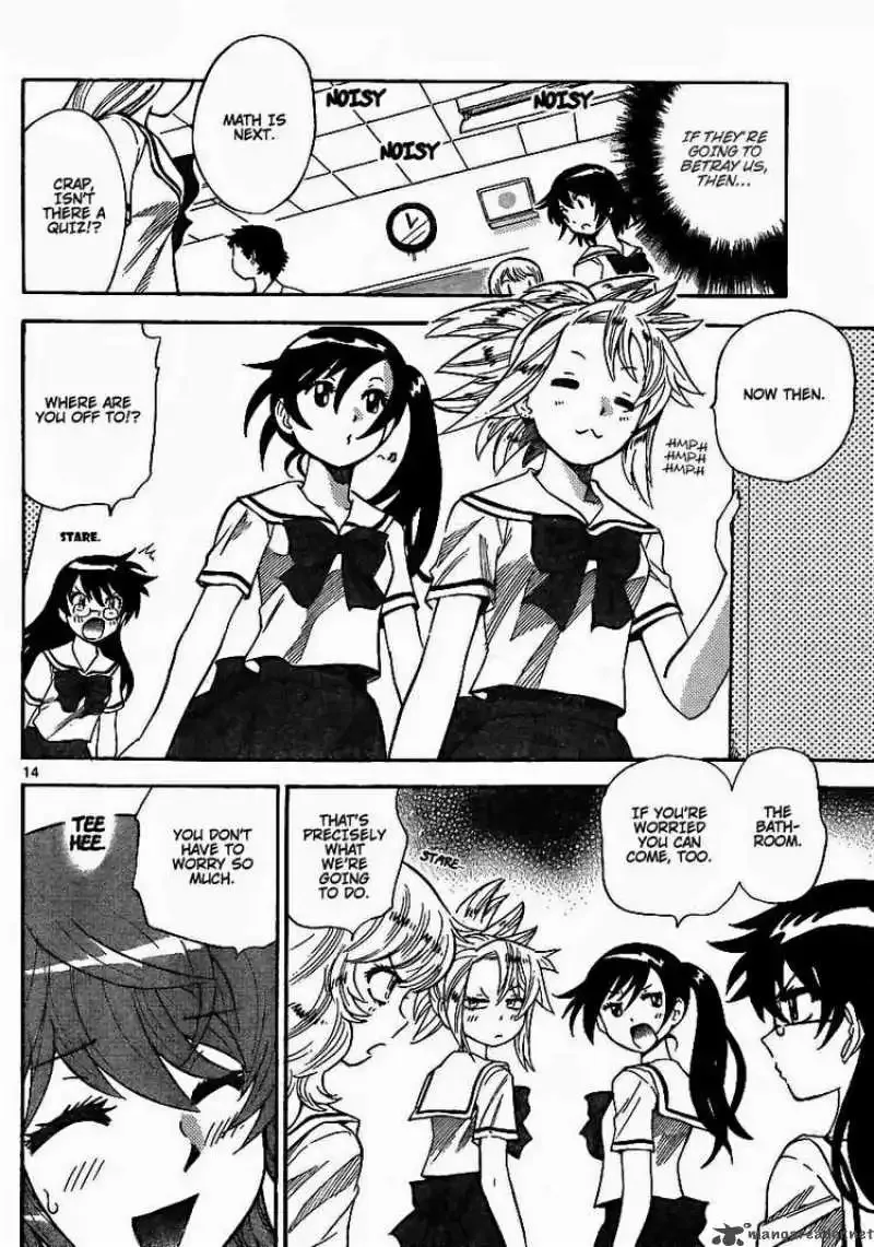 Zettai Karen Children Chapter 197 page 14