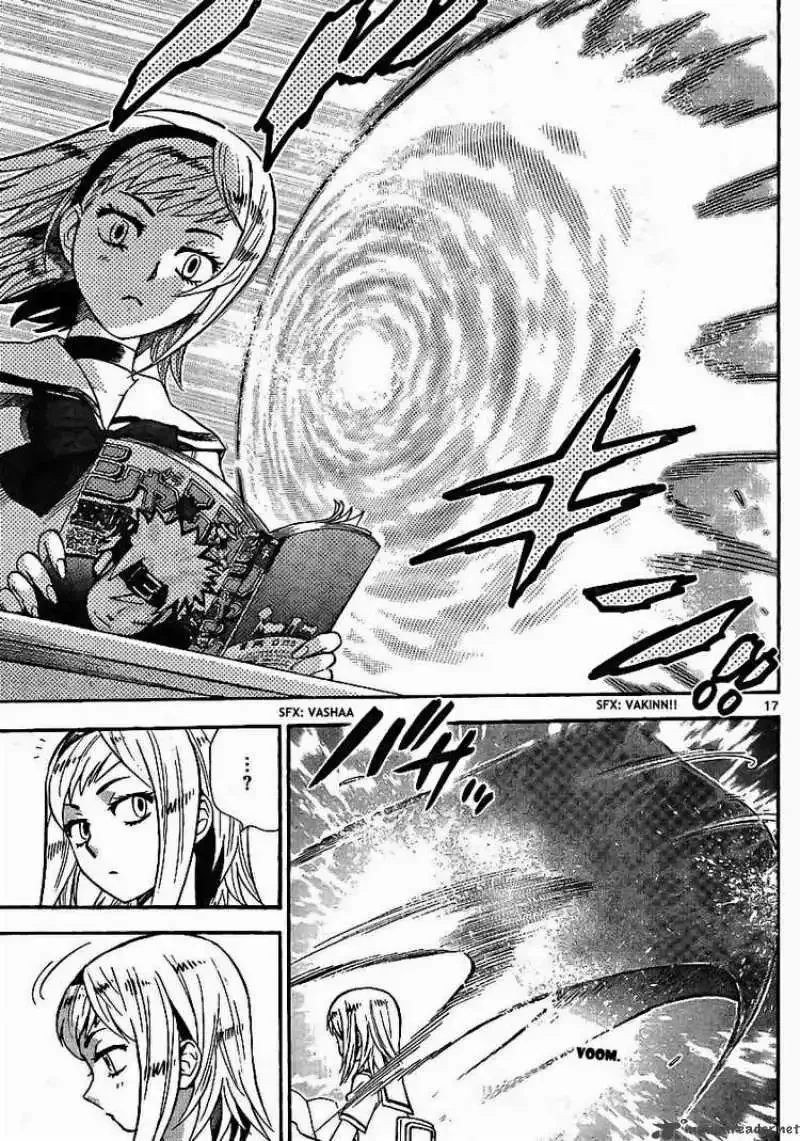 Zettai Karen Children Chapter 197 page 17