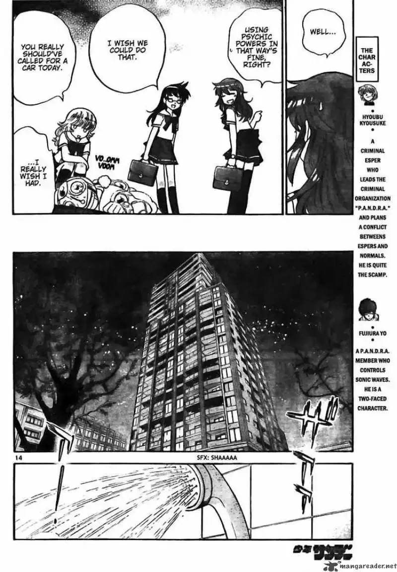 Zettai Karen Children Chapter 198 page 14