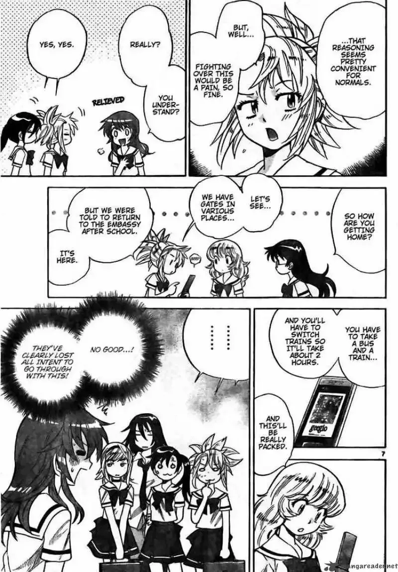 Zettai Karen Children Chapter 198 page 7