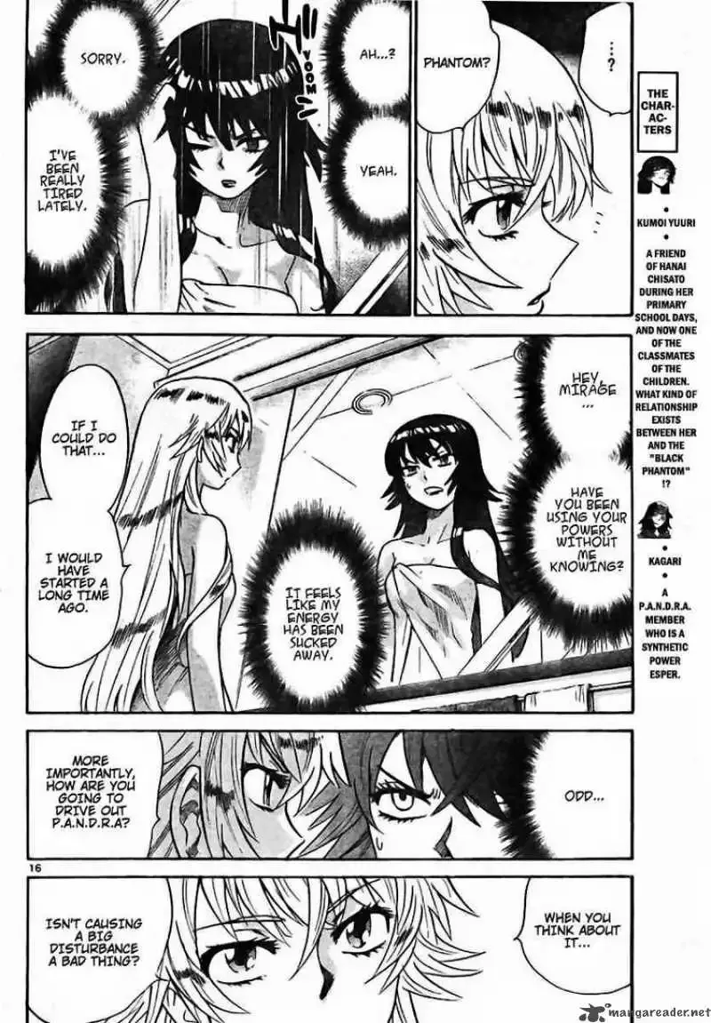 Zettai Karen Children Chapter 198 page 16