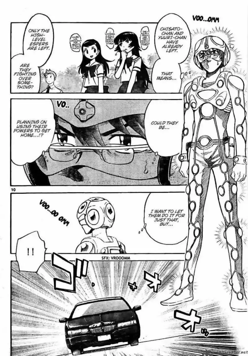 Zettai Karen Children Chapter 198 page 10