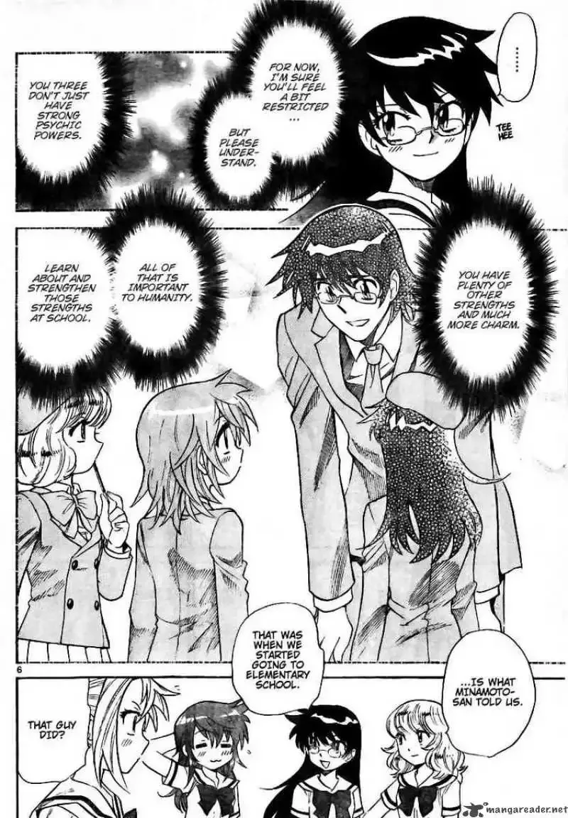 Zettai Karen Children Chapter 198 page 6