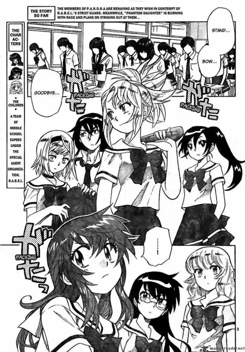 Zettai Karen Children Chapter 198 page 3