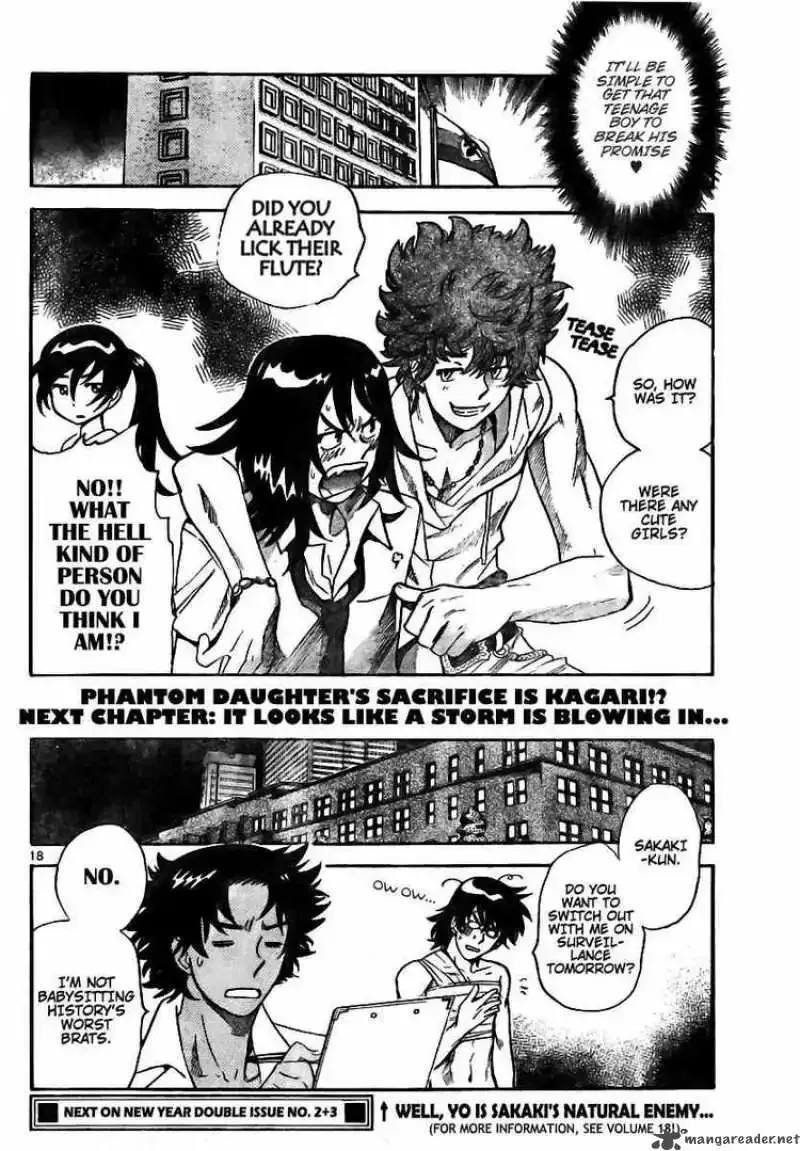 Zettai Karen Children Chapter 198 page 18