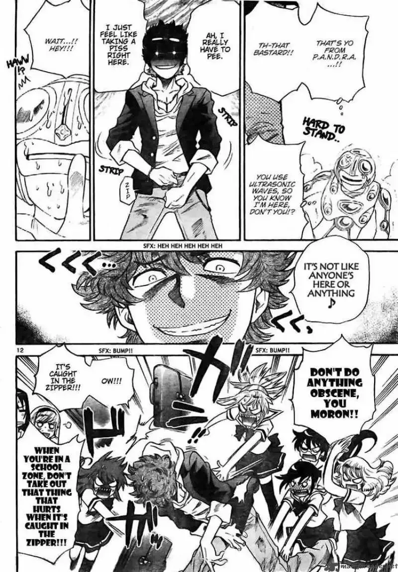 Zettai Karen Children Chapter 198 page 12