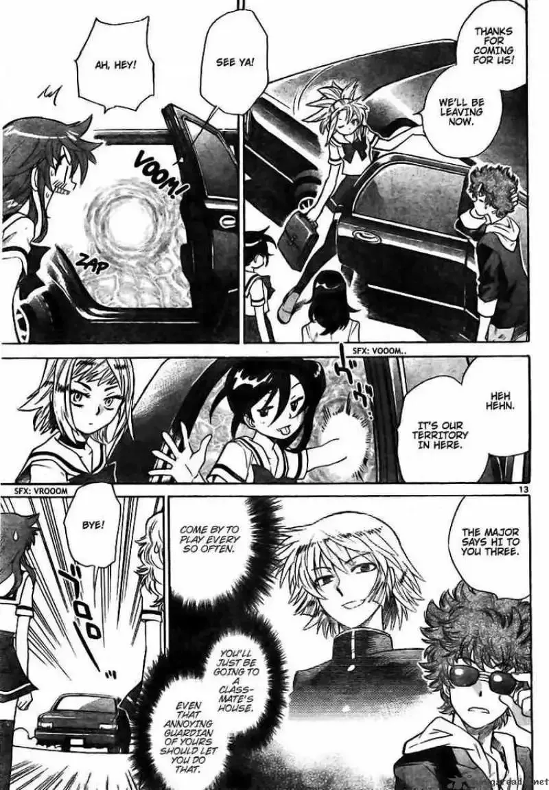 Zettai Karen Children Chapter 198 page 13