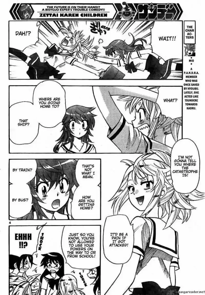 Zettai Karen Children Chapter 198 page 4