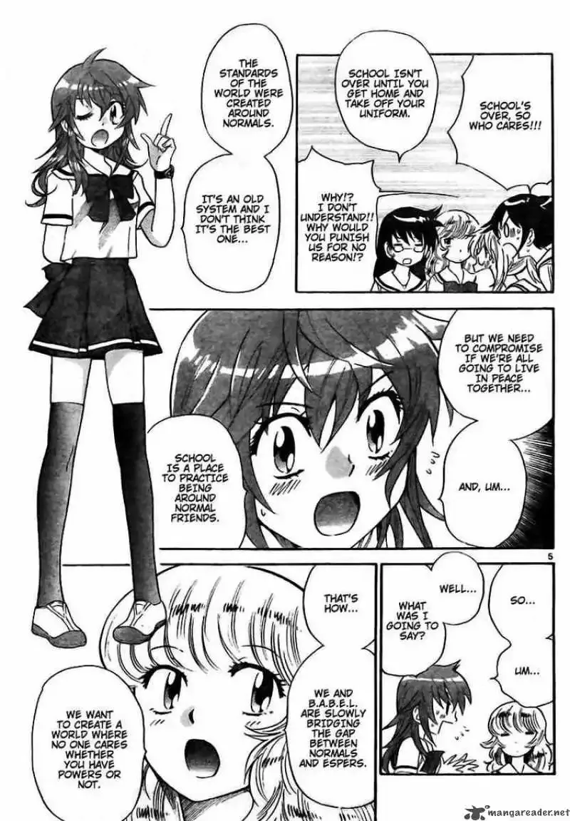 Zettai Karen Children Chapter 198 page 5