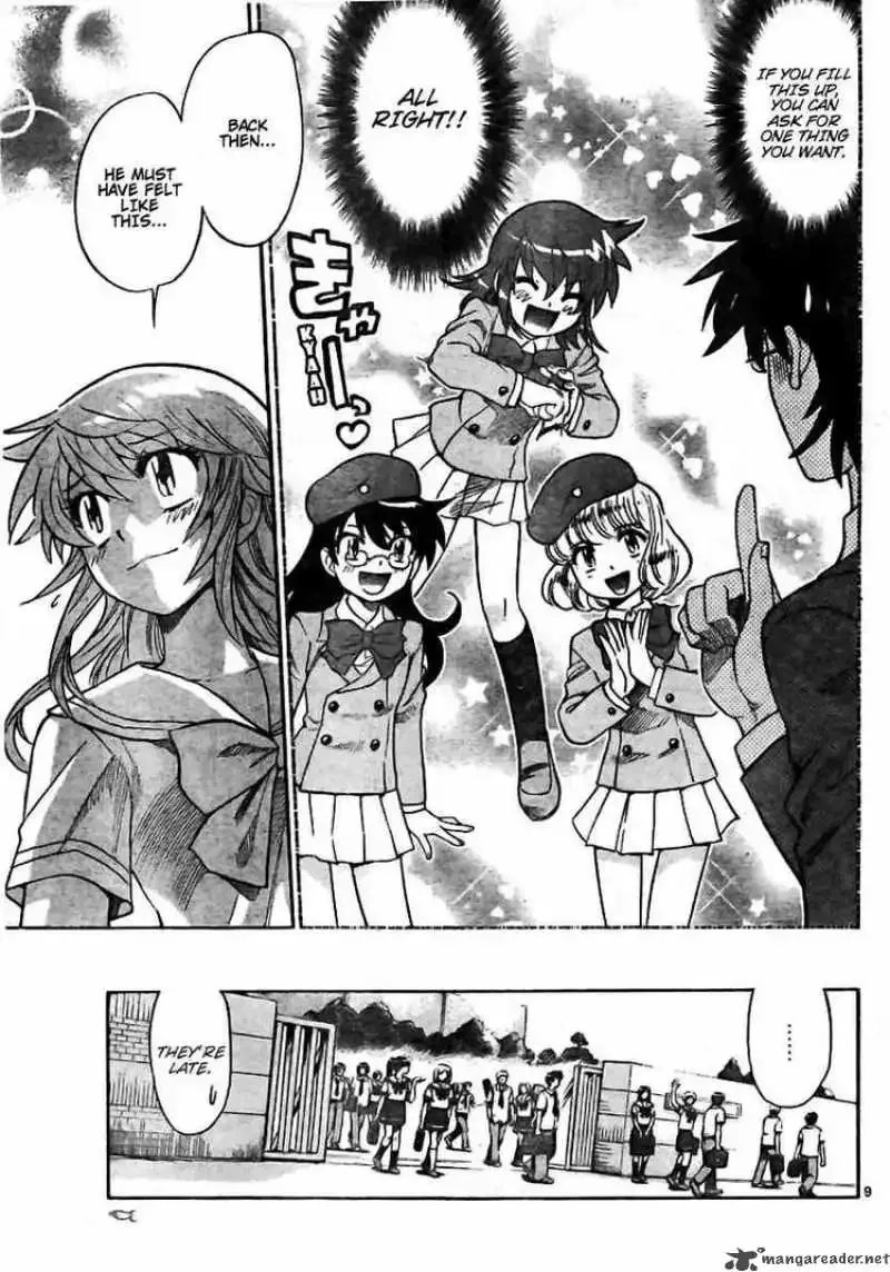 Zettai Karen Children Chapter 198 page 9