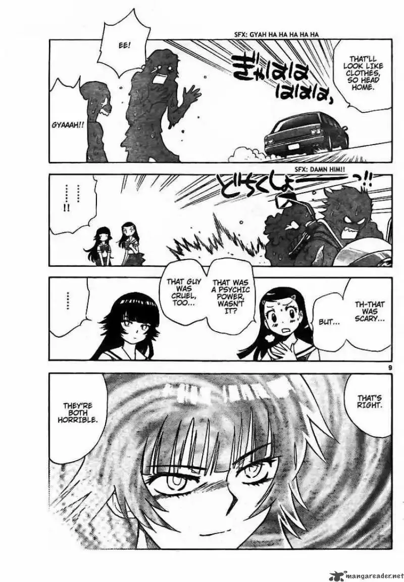 Zettai Karen Children Chapter 199 page 8