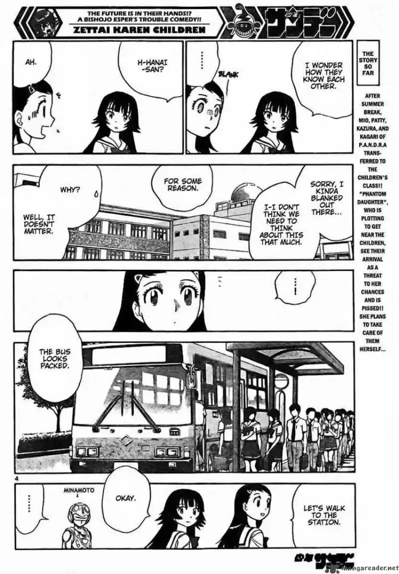 Zettai Karen Children Chapter 199 page 3