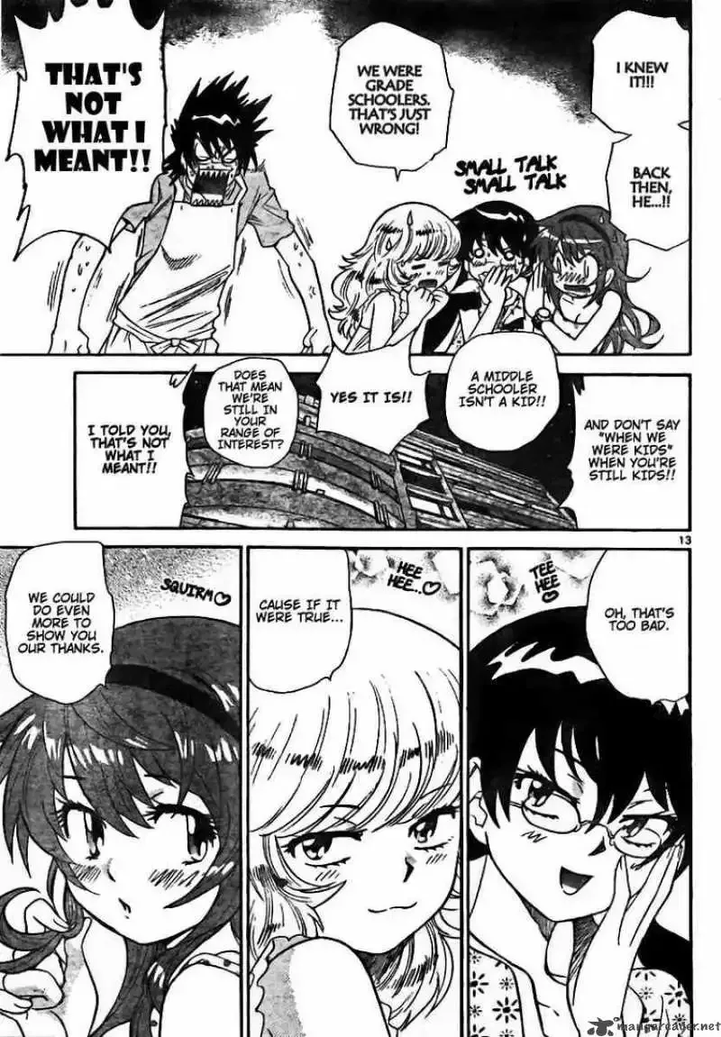 Zettai Karen Children Chapter 199 page 12