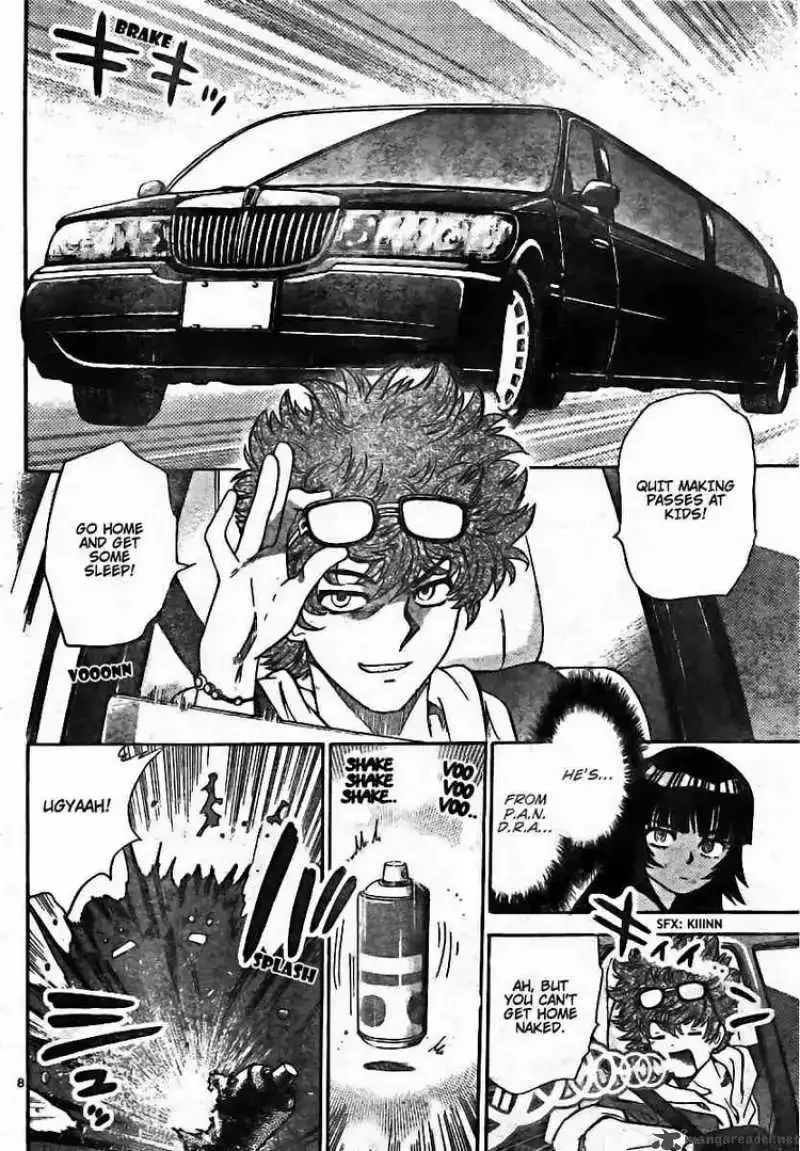 Zettai Karen Children Chapter 199 page 7
