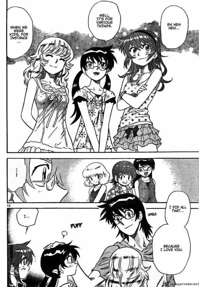 Zettai Karen Children Chapter 199 page 11
