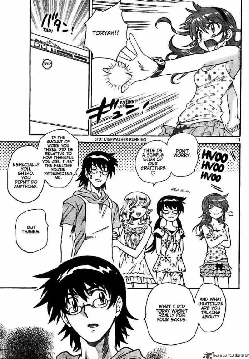 Zettai Karen Children Chapter 199 page 10