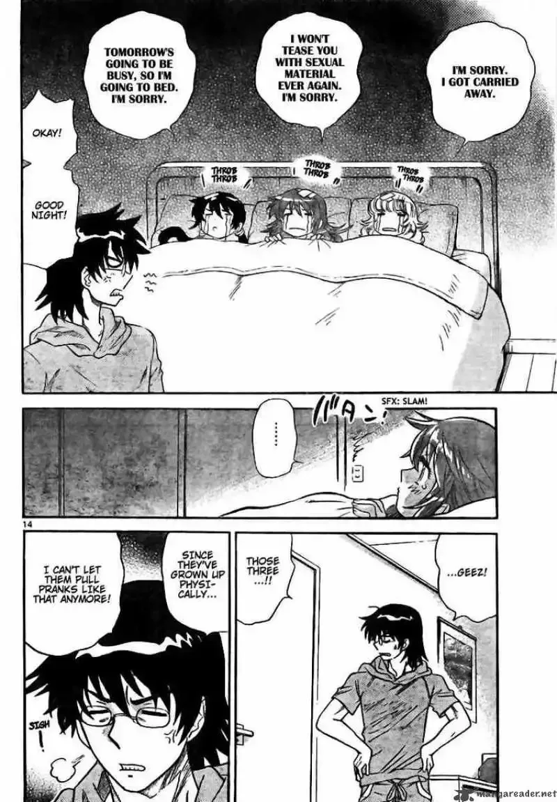 Zettai Karen Children Chapter 199 page 13