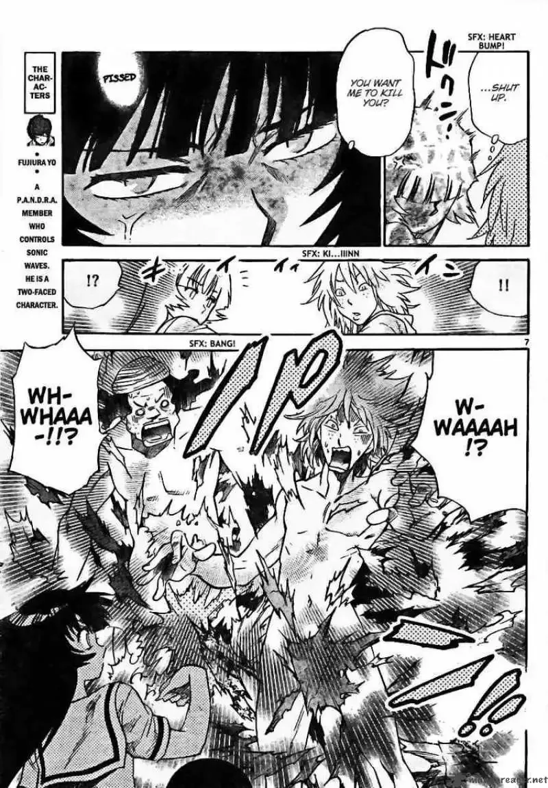 Zettai Karen Children Chapter 199 page 6