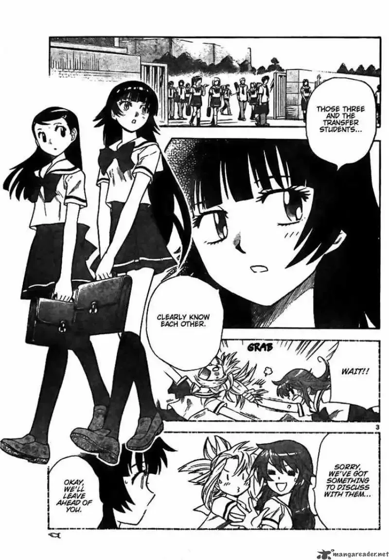 Zettai Karen Children Chapter 199 page 2