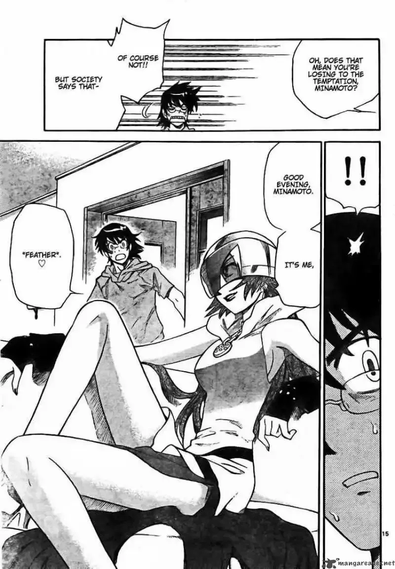 Zettai Karen Children Chapter 199 page 14