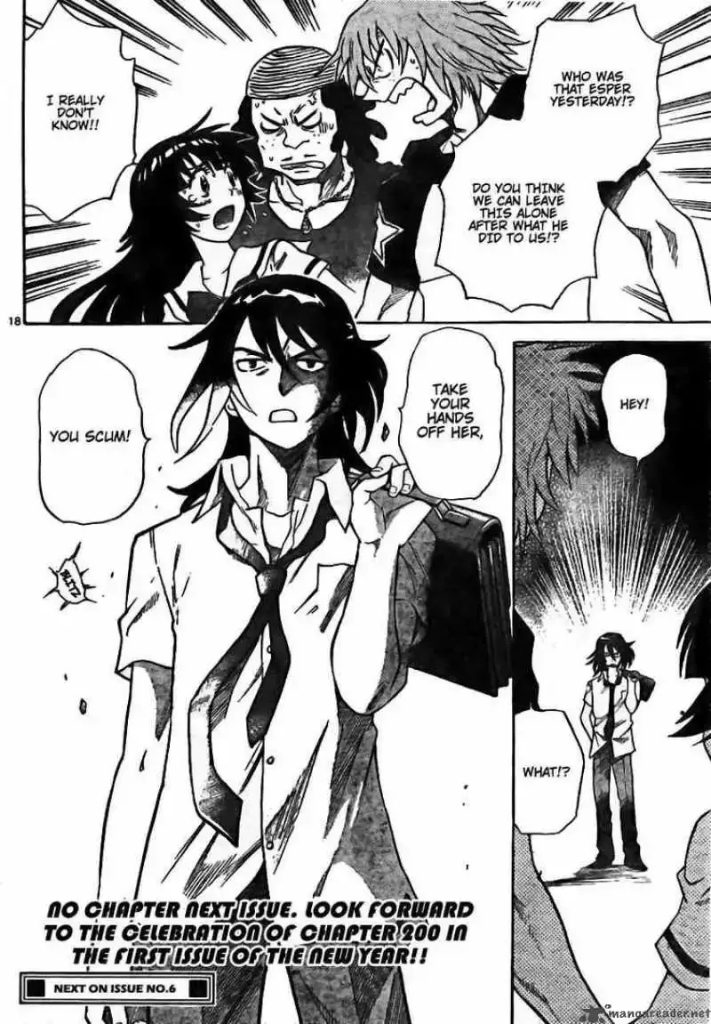 Zettai Karen Children Chapter 199 page 17