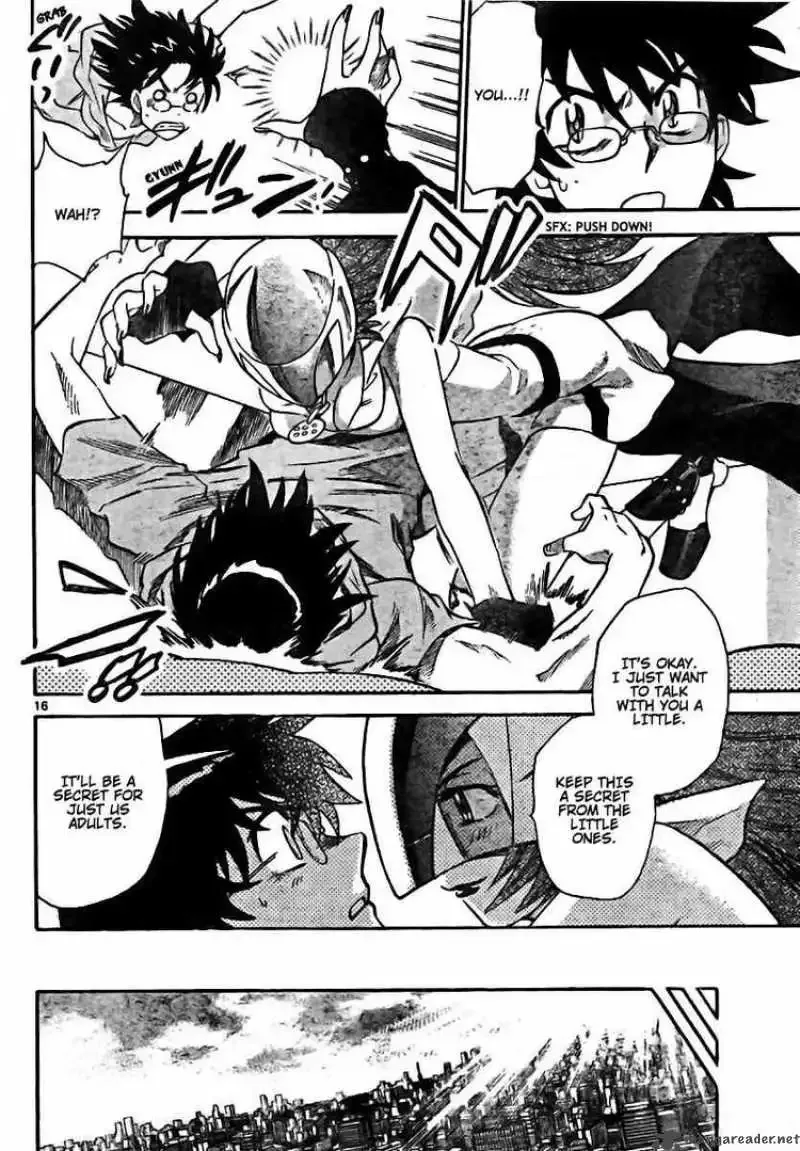 Zettai Karen Children Chapter 199 page 15