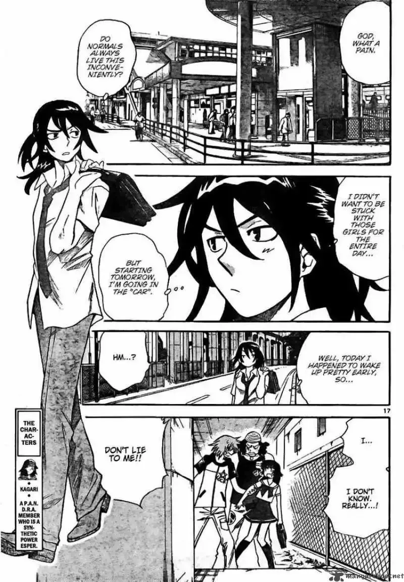 Zettai Karen Children Chapter 199 page 16