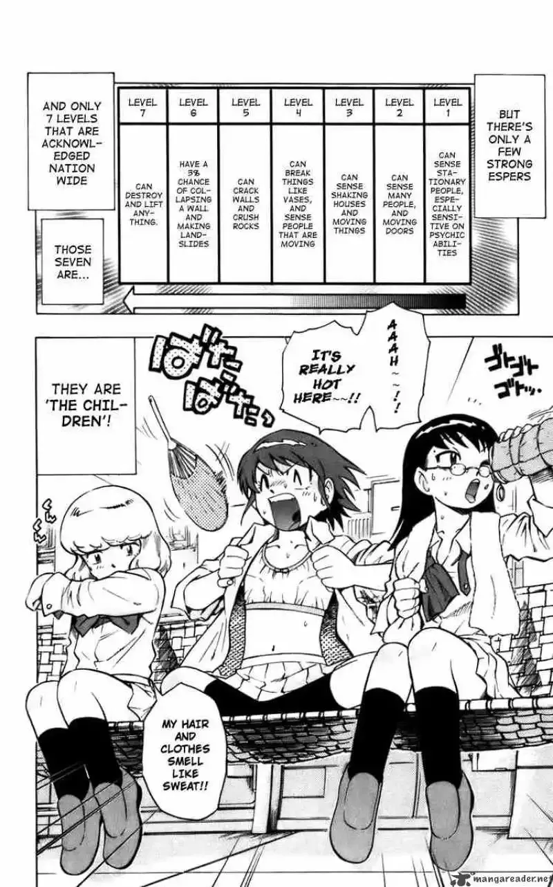 Zettai Karen Children Chapter 2 page 8