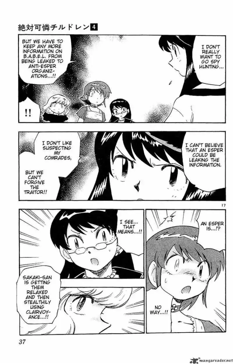 Zettai Karen Children Chapter 20 page 17