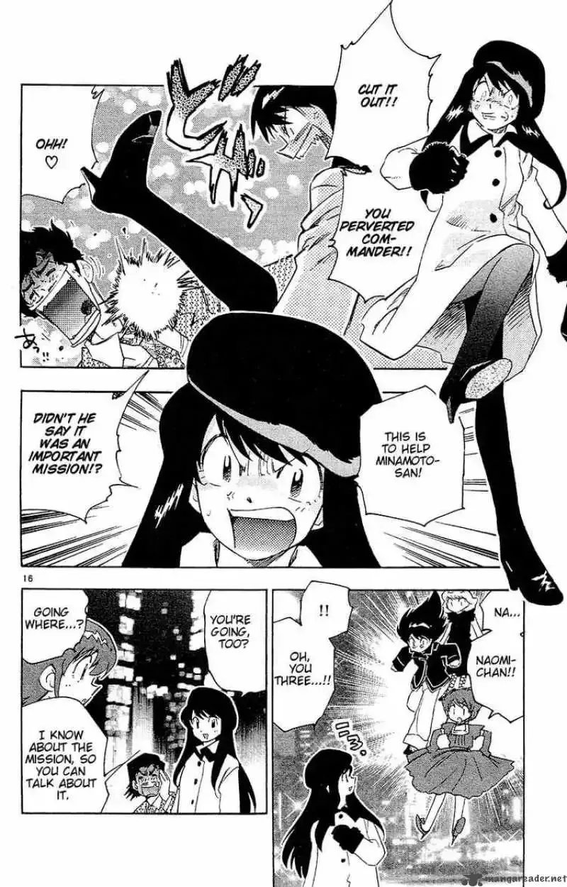 Zettai Karen Children Chapter 20 page 16