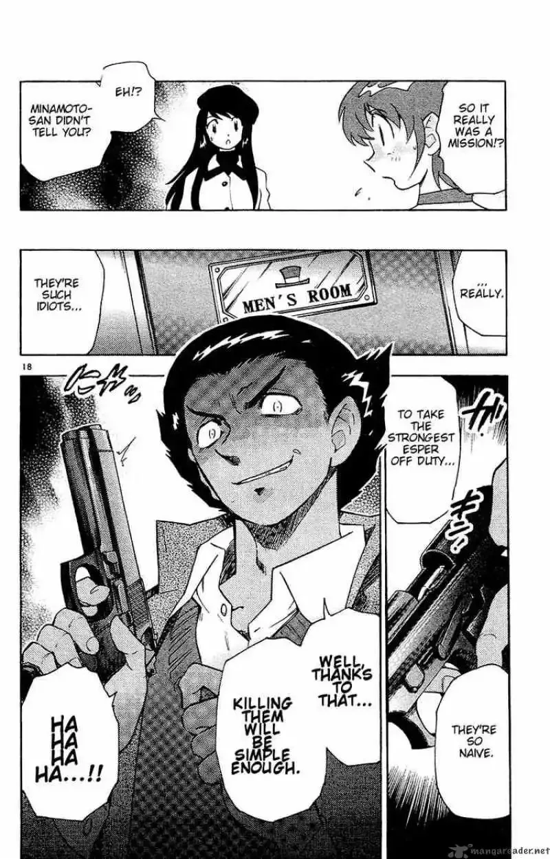Zettai Karen Children Chapter 20 page 18