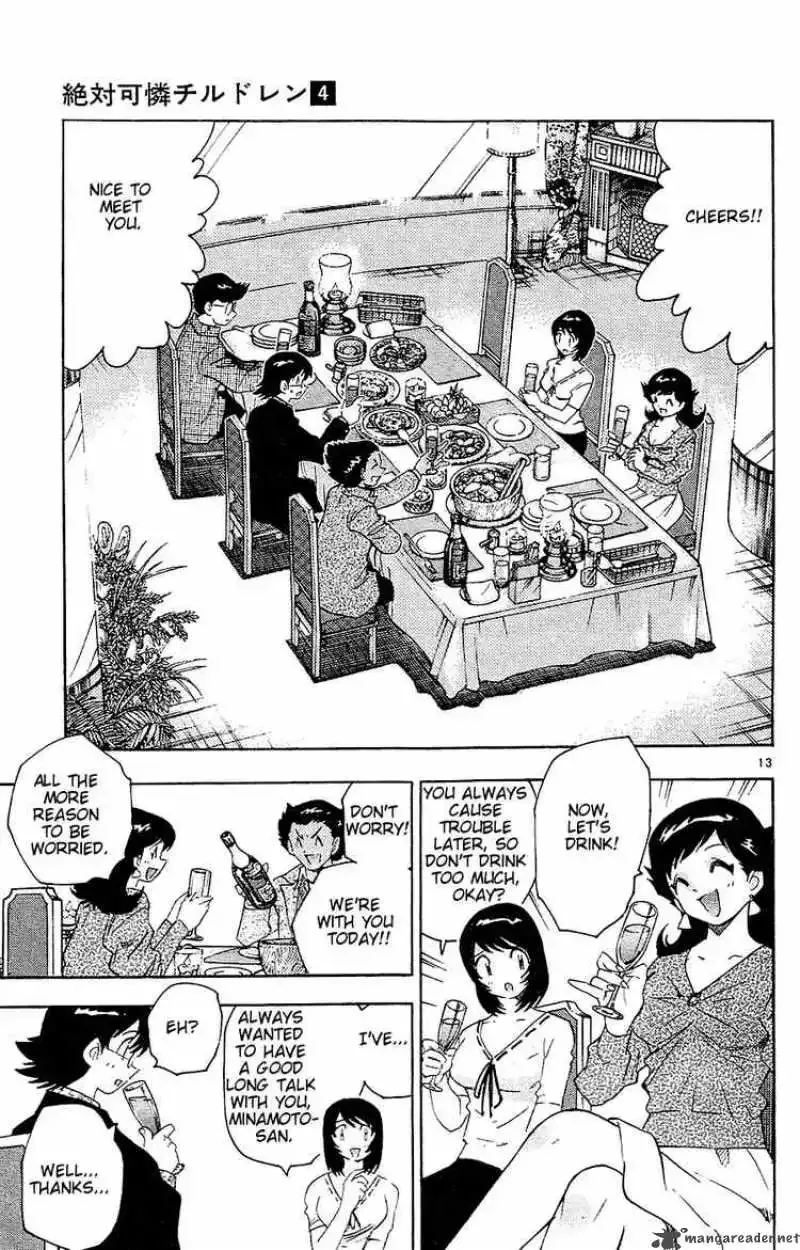 Zettai Karen Children Chapter 20 page 13
