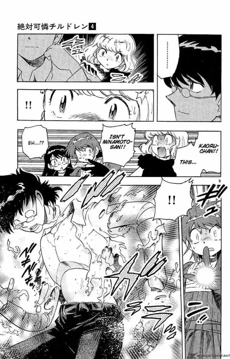 Zettai Karen Children Chapter 20 page 9