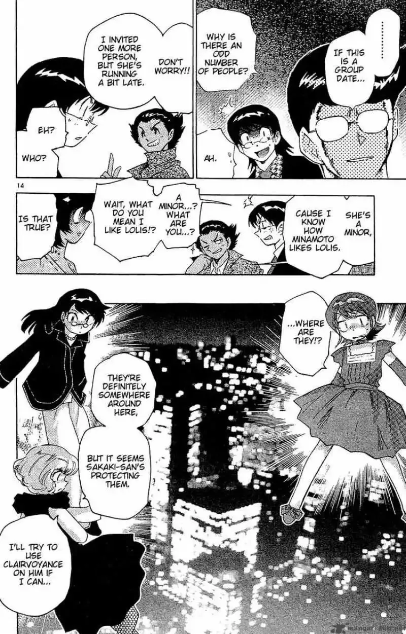 Zettai Karen Children Chapter 20 page 14