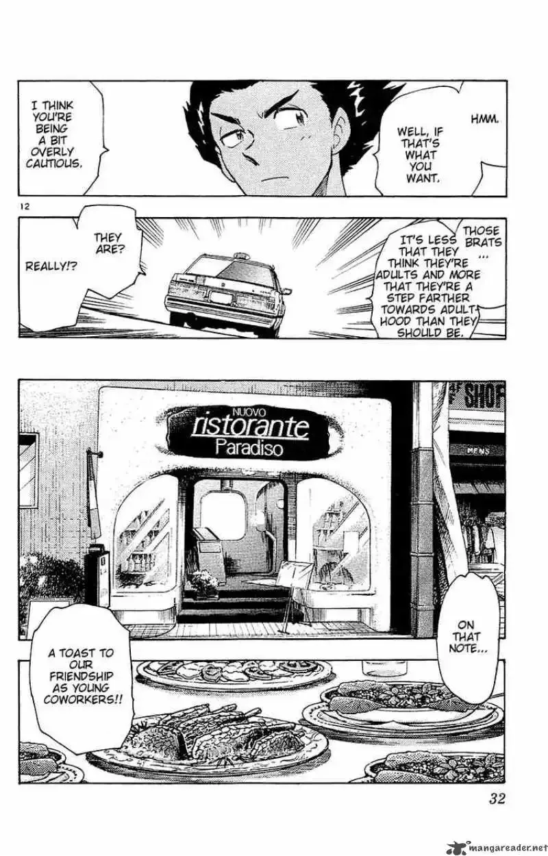 Zettai Karen Children Chapter 20 page 12
