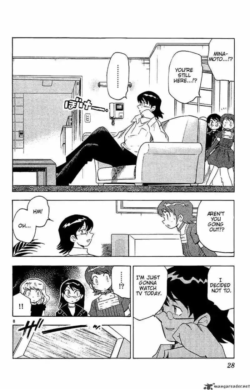 Zettai Karen Children Chapter 20 page 8