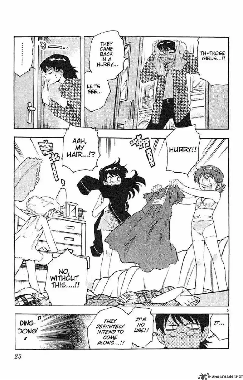 Zettai Karen Children Chapter 20 page 5