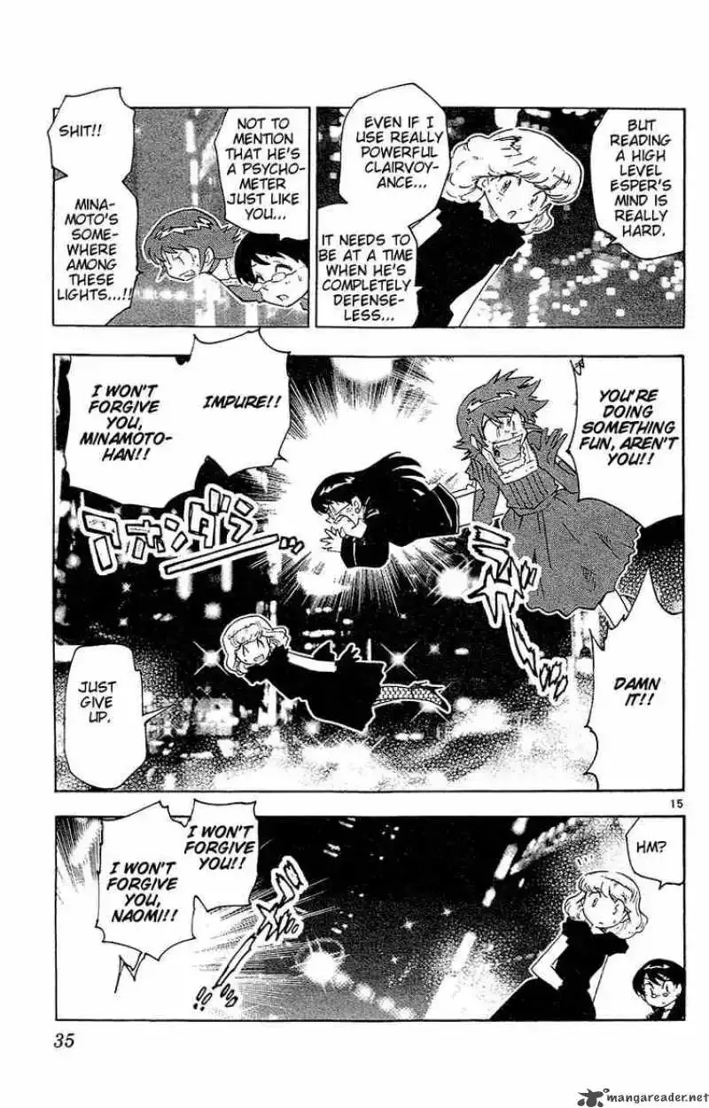 Zettai Karen Children Chapter 20 page 15