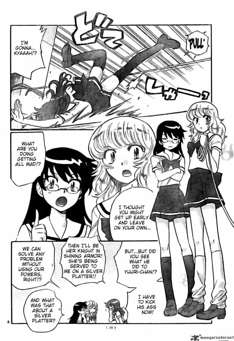 Zettai Karen Children Chapter 200 page 7