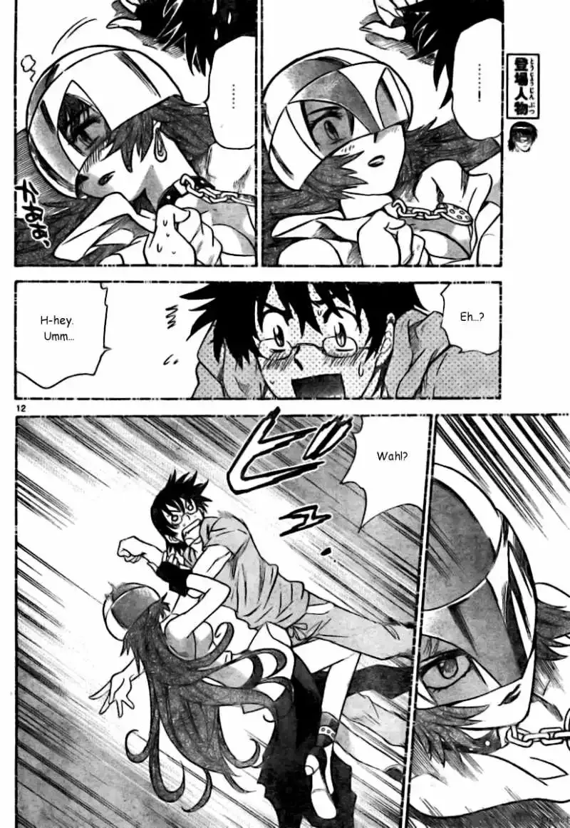 Zettai Karen Children Chapter 200 page 11