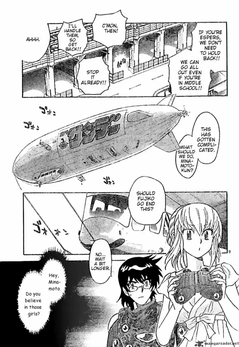 Zettai Karen Children Chapter 200 page 8