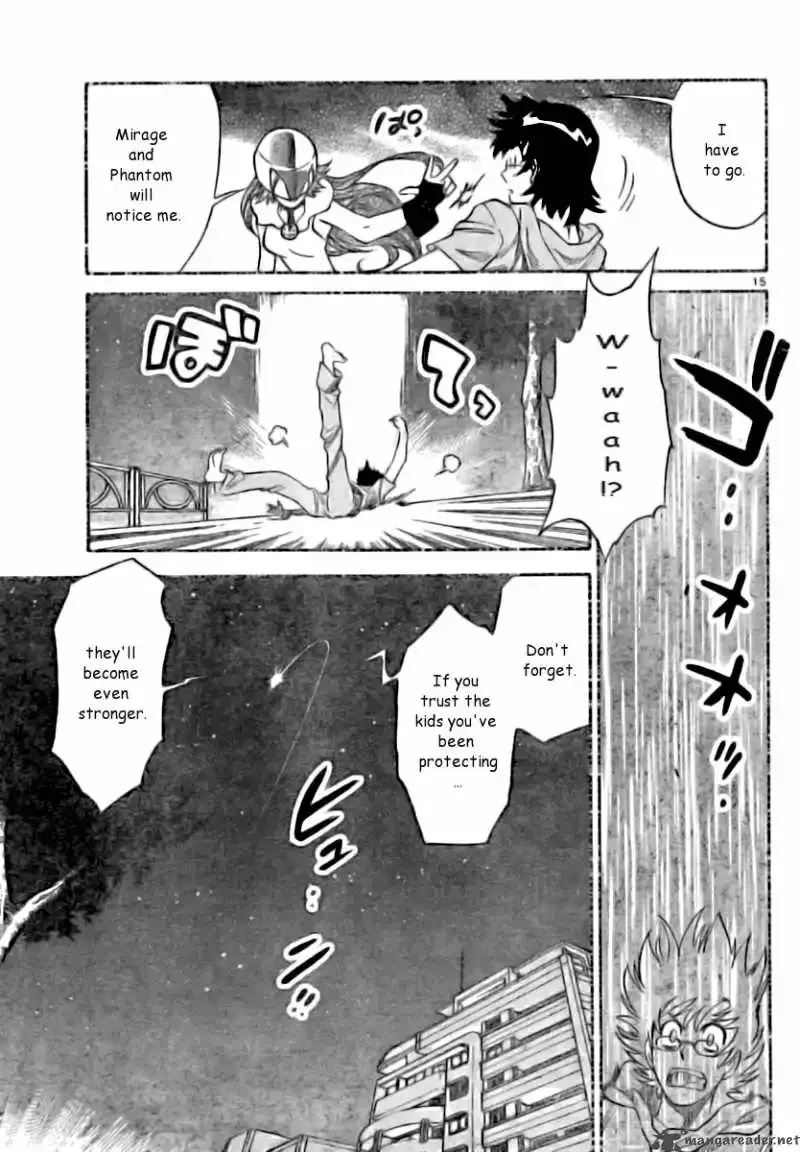 Zettai Karen Children Chapter 200 page 14