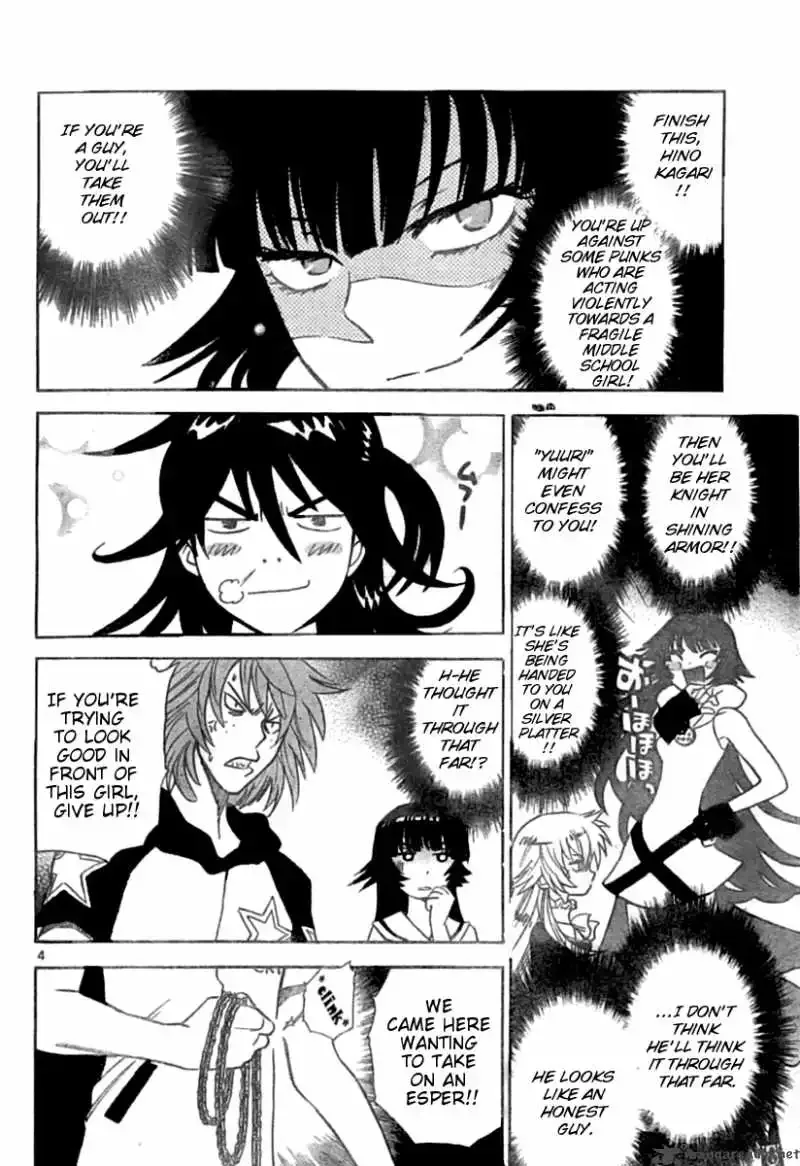 Zettai Karen Children Chapter 200 page 3