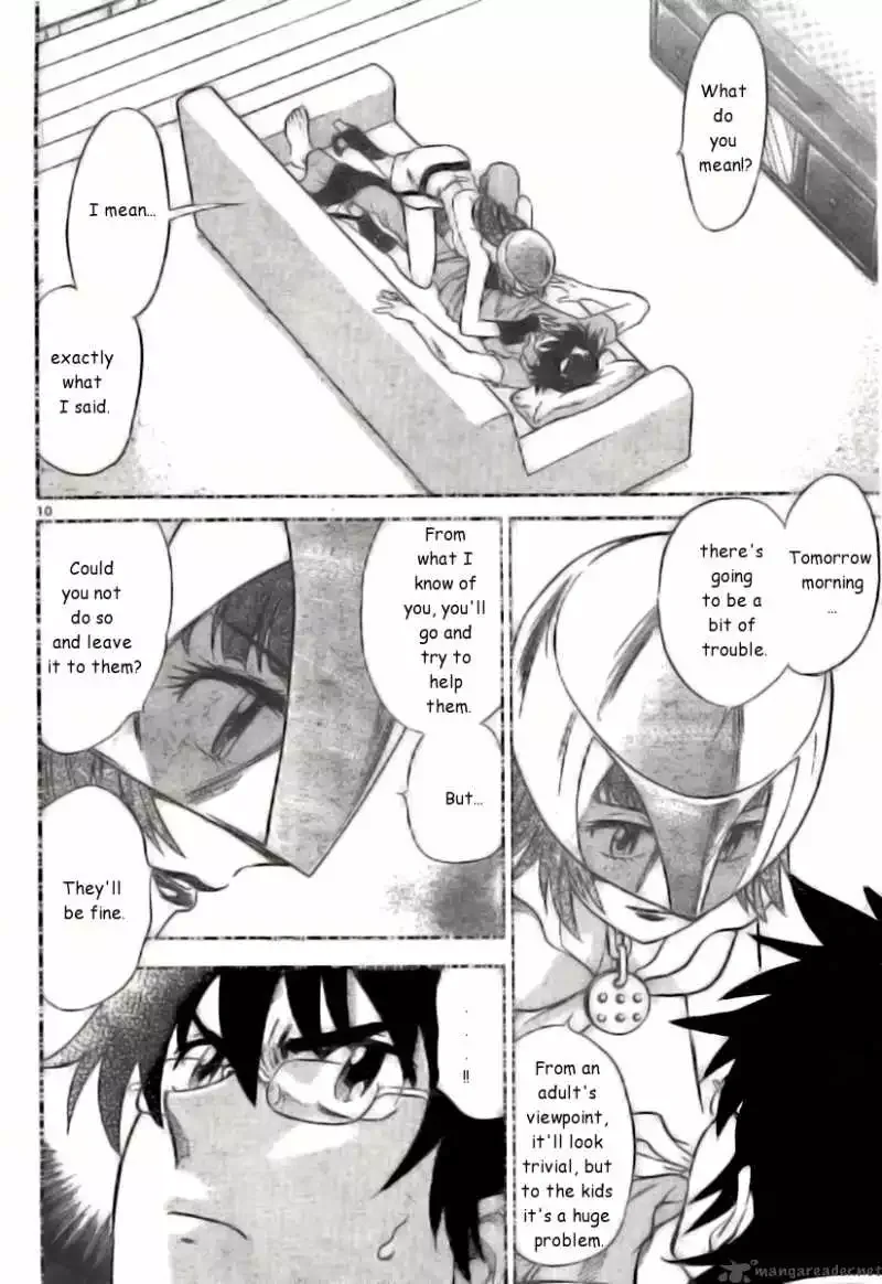 Zettai Karen Children Chapter 200 page 9