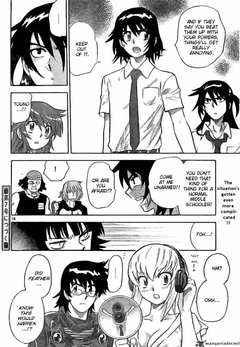 Zettai Karen Children Chapter 200 page 17