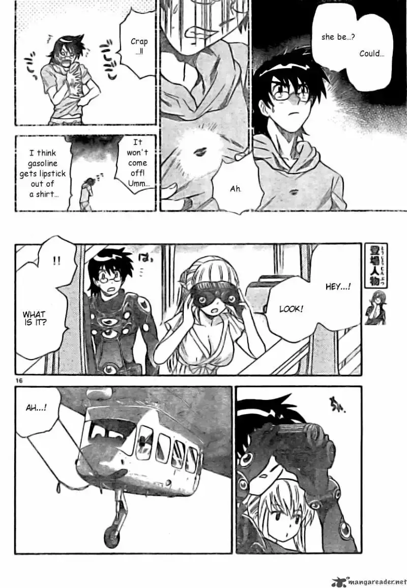 Zettai Karen Children Chapter 200 page 15