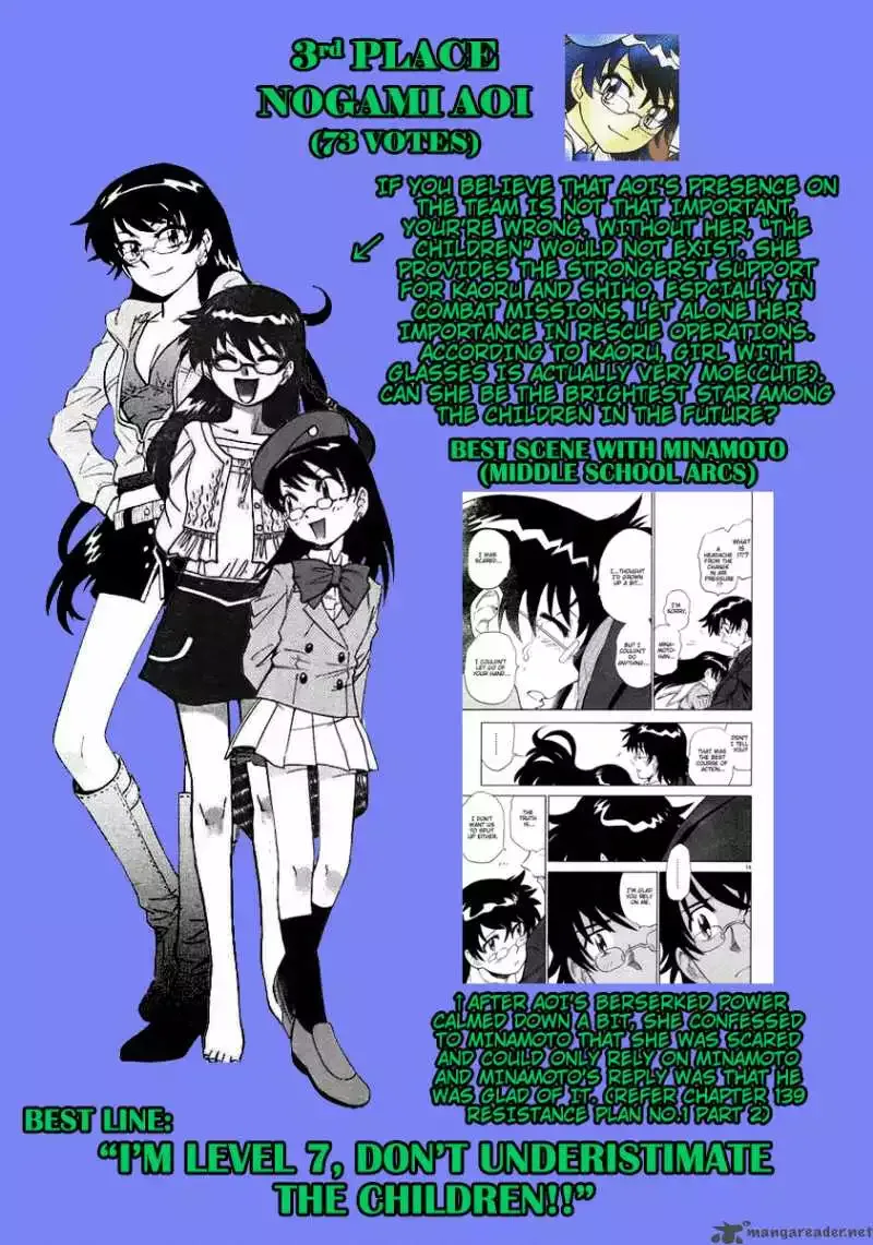 Zettai Karen Children Chapter 200 page 21