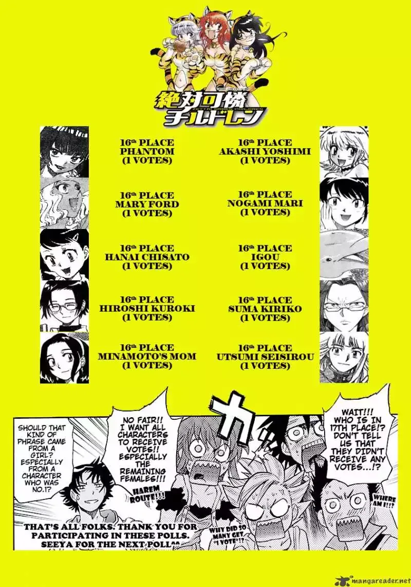 Zettai Karen Children Chapter 200 page 25