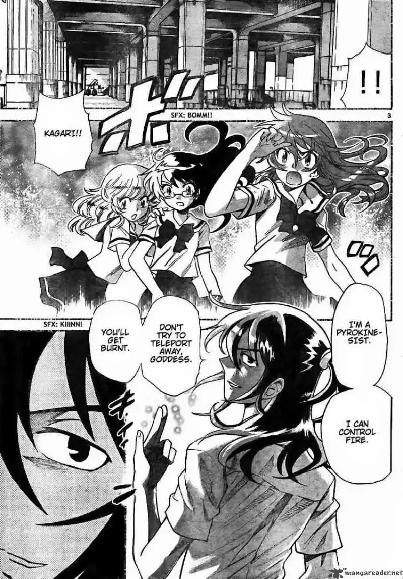 Zettai Karen Children Chapter 201 page 3